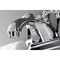 Kingston Brass KB4601BX 4-Inch Centerset Bathroom Faucet with Pop-Up Drain, Polished Chrome KB4601BX - alternate 5
